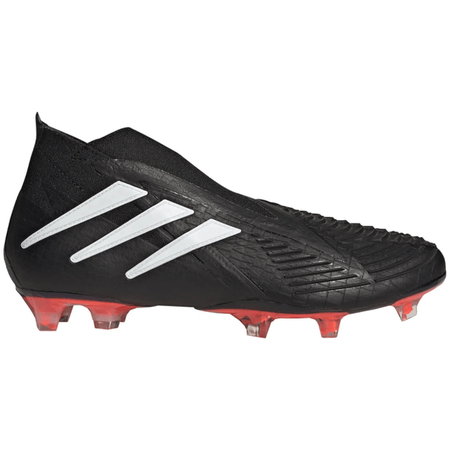 adidas Predator Edge 94+ FG Core Black White Solar Red HP9135