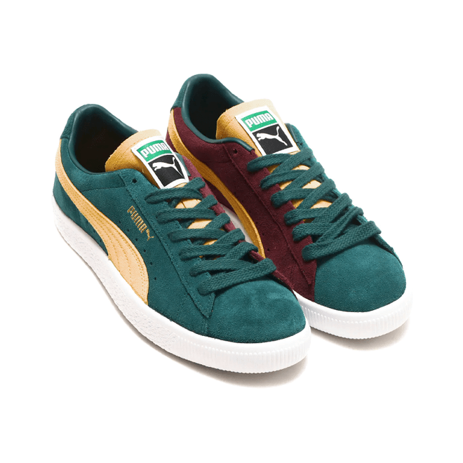 Puma Suede VTG Teams Varsity Green 386581-01