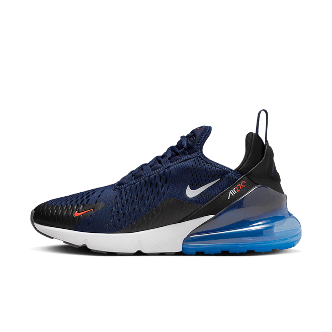 Nike Air Max 270 'Midnight Navy Bright Crimson' FD0279-400