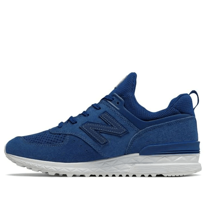 New Balance 574 Sport Series Low-Top Dark- Blue Marathon Running  MS574BLB