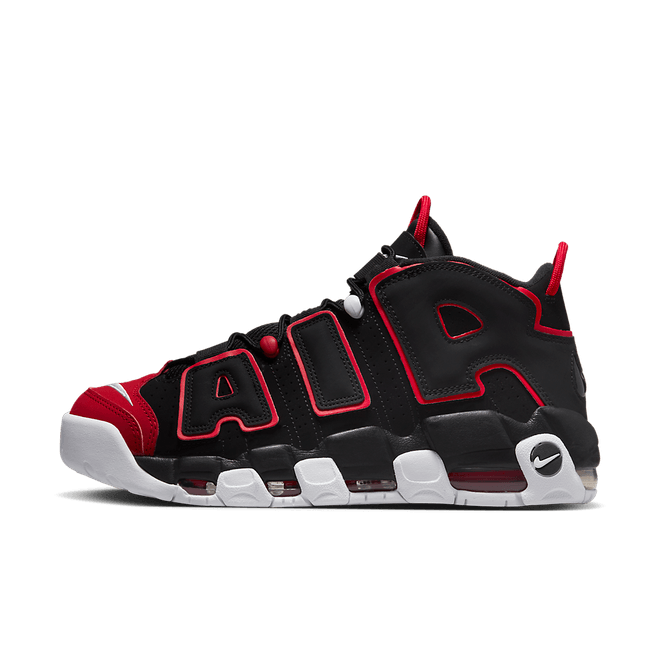 Nike Air More Uptempo Red Toe