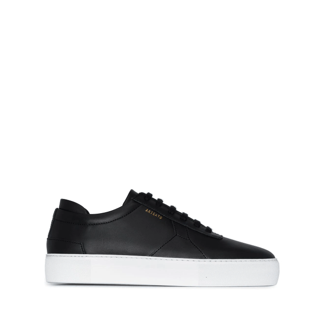 Axel Arigato Platform Sneaker Black Leather