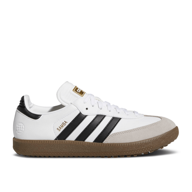 adidas Samba OG Spikeless Golf LE 'White Black Gum' HP7879