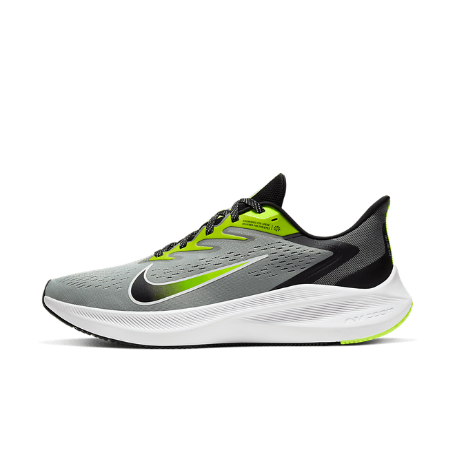 Nike Air Zoom Winflo 7 'Smoke Volt' Light Smoke Grey CJ0291-002