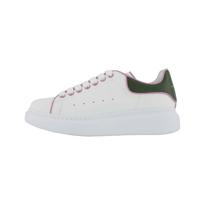 Alexander McQueen white chunky  trainers 733003WHJE5