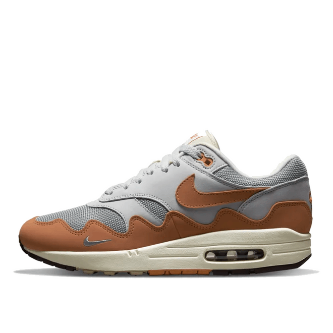 Nike x Patta Air Max 1 Waves Monarch (With Bracelet) DH1348-001WB