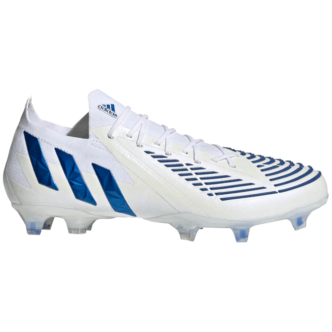 adidas Predator Edge.1 Low FG 'White Hi-Res Blue' GV7388