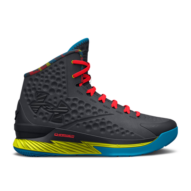Under Armour Sour Patch Kids x Curry 1 Retro GS 'Pitch Grey' 3026432-100