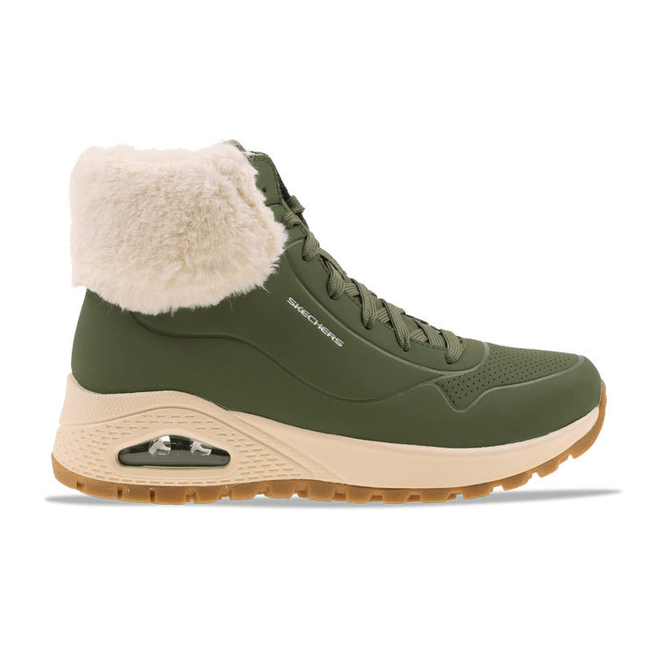 Skechers Uno Rugged Fall Air Olijf Dames 167274-OLV
