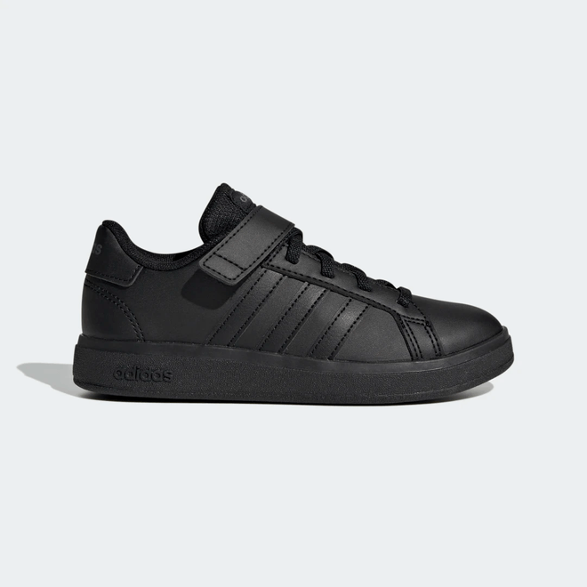 adidas Grand Court Lifestyle Court Elastic Lace and Top Strap FZ6161