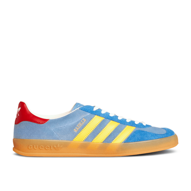 adidas Gucci x Gazelle 'Light Blue Suede' HQ8851