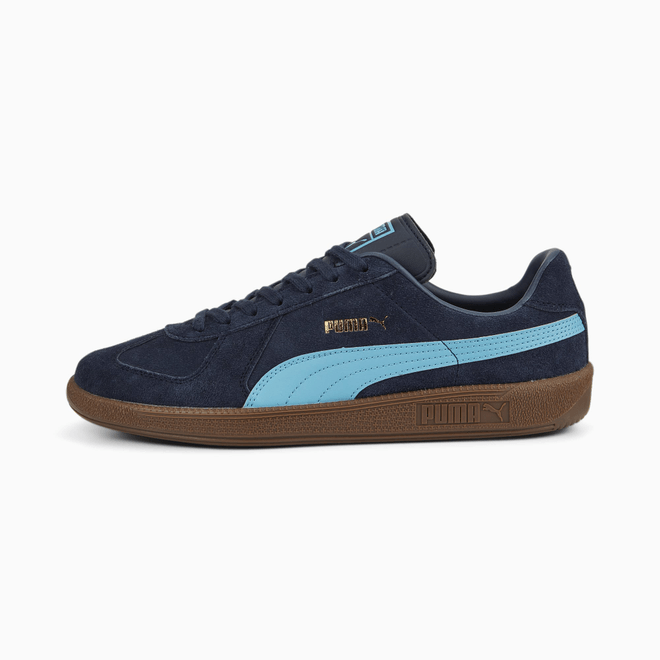  PUMA Army Trainer Suede Sneakers 388156-04