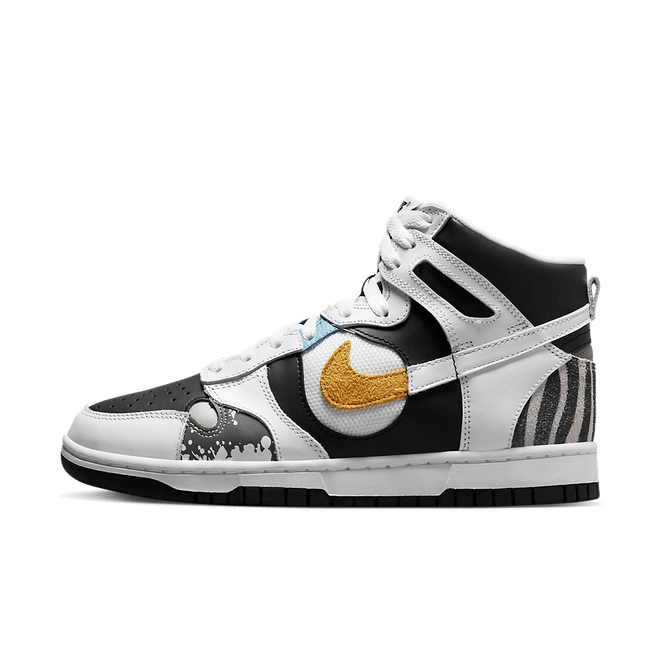 Nike Dunk High See Through White Black (W) DZ7327-001