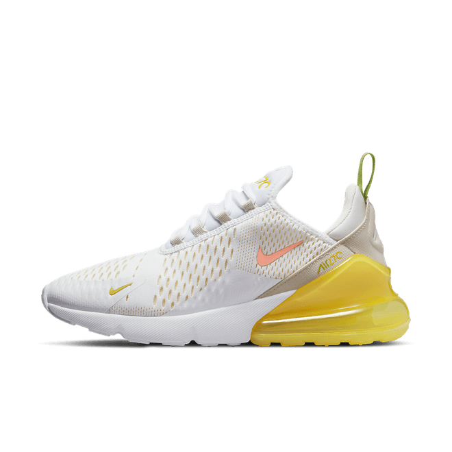 Nike Wmns Air Max 270 'White Yellow Strike' DV2184-100