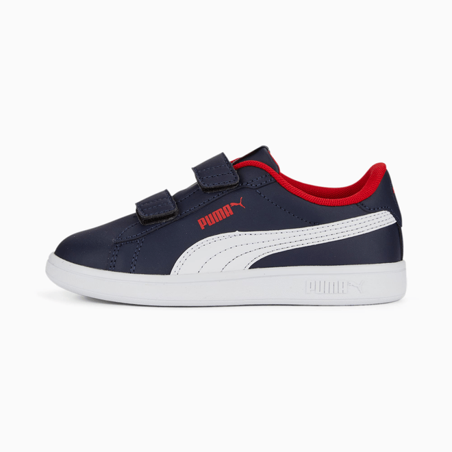 Puma Smash 3.0 Leather V Sneakers Kids 392033-04