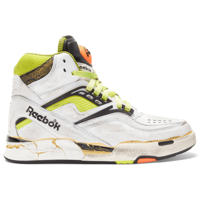 Reebok TZ Pump Deadstock Maison Margiela Yellow S37WS0589P5038H9385