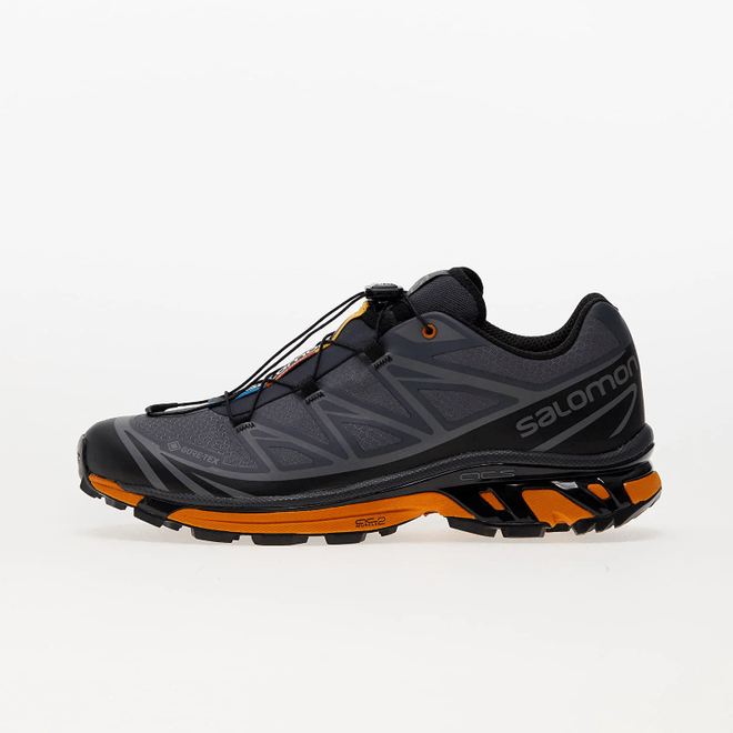 Salomon XT-6 GTX Utility Black/ Ebony/ Marmalade 417054