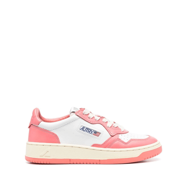 Autry medalist leather  trainers AULWWB22