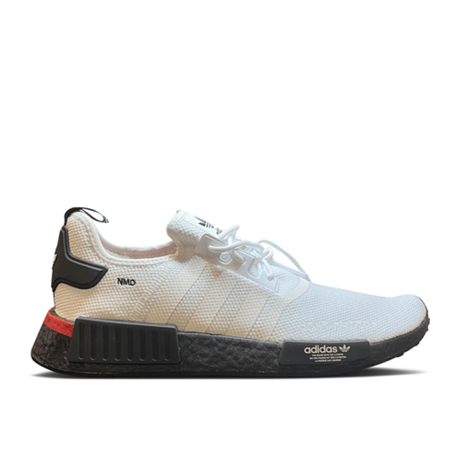 adidas NMD_R1 'White Black Red' HQ2069