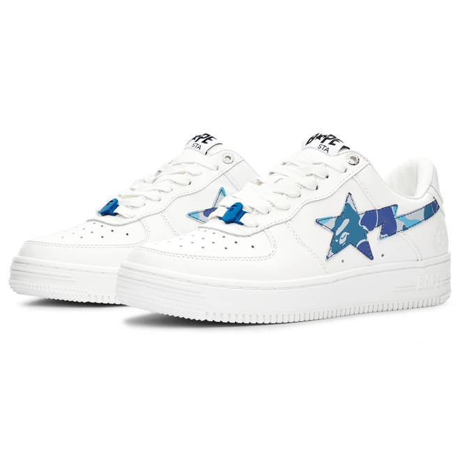 A Bathing Ape Bape Sta ABC Camo White Blue (2022) 1I70191005-BLU