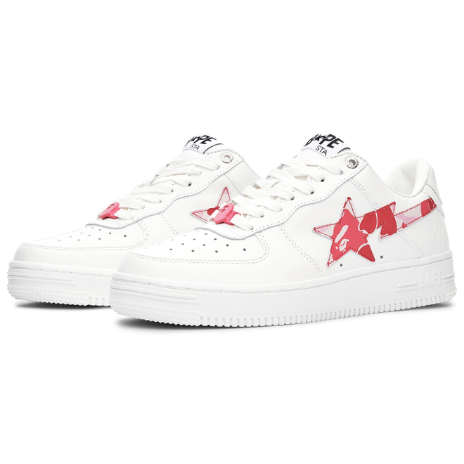 A Bathing Ape Bape Sta ABC Camo White Pink (2022) 1I70191005-PNK