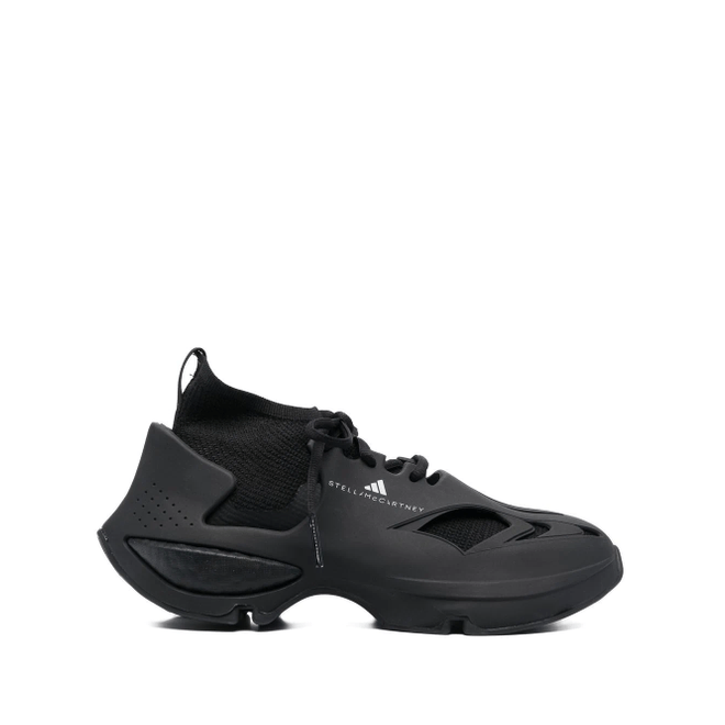 adidas by Stella McCartney Tonal Caged Knit Runner Sneakers HP3213