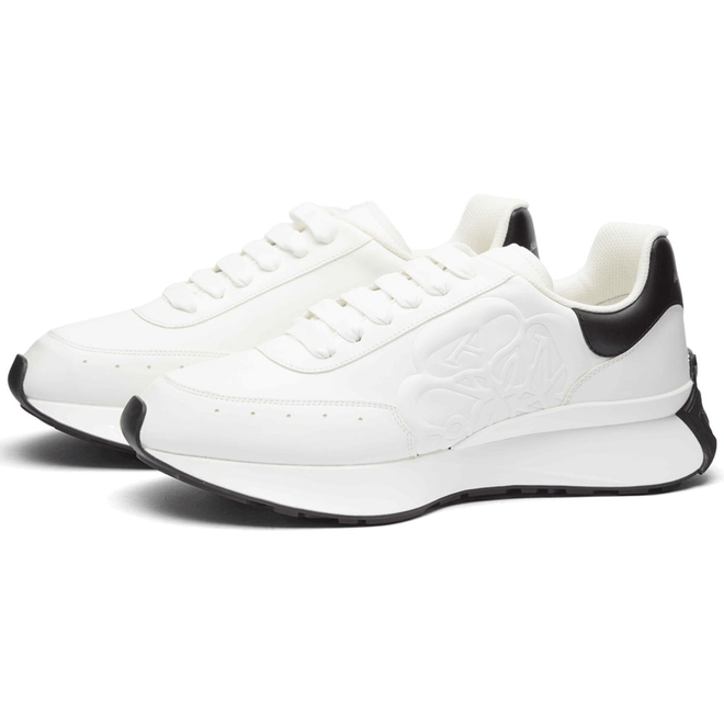 Alexander McQueen Vtage Runner White 688548WIC93-9061