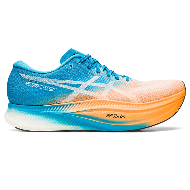 ASICS Metaspeed Sky+ Orange Pop Island Blue 1013A115-800