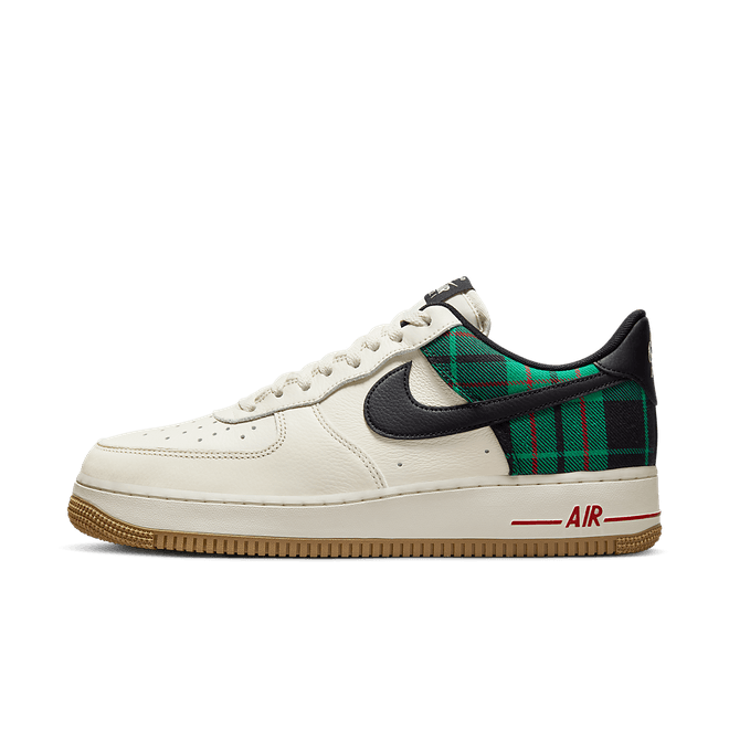 Nike Air Force 1 Low '07 LX Plaid Pale Ivory Stadium Green DV0791-100