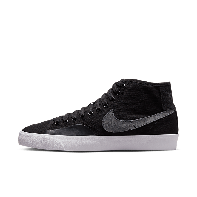 Nike SB Blazer Court Mid Premium Black Anthracite FB1378-001