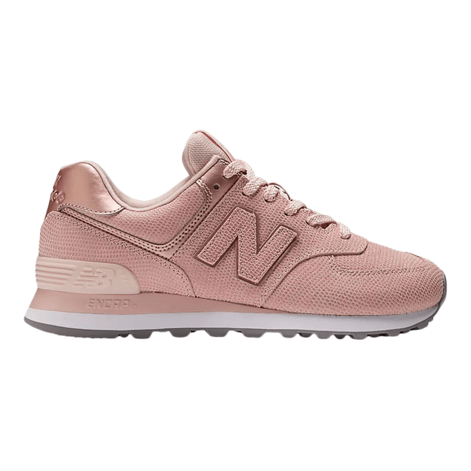 New Balance 574 Snakeskin Pink (W) WL574NK2