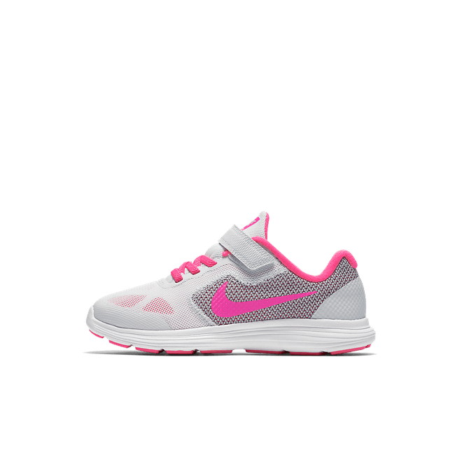 Nike Revolution 3 Grey / Pink 819417-007