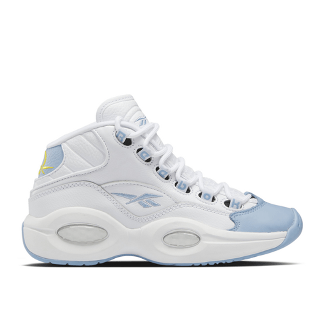 Reebok Question Mid Big Kid 'On to the Next' HR0498
