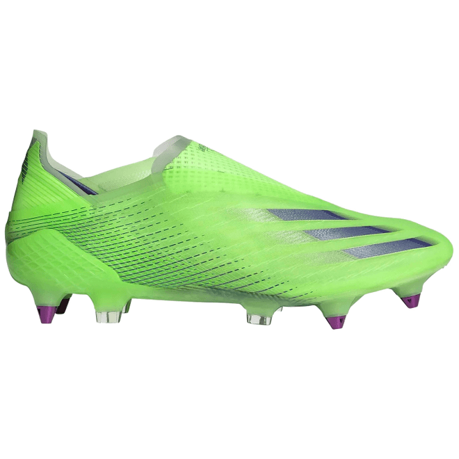 adidas X Ghosted+ SG Signal Green Energy Ink EG8251