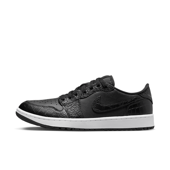 Air Jordan 1 Retro Low Golf Black Croc DD9315-003