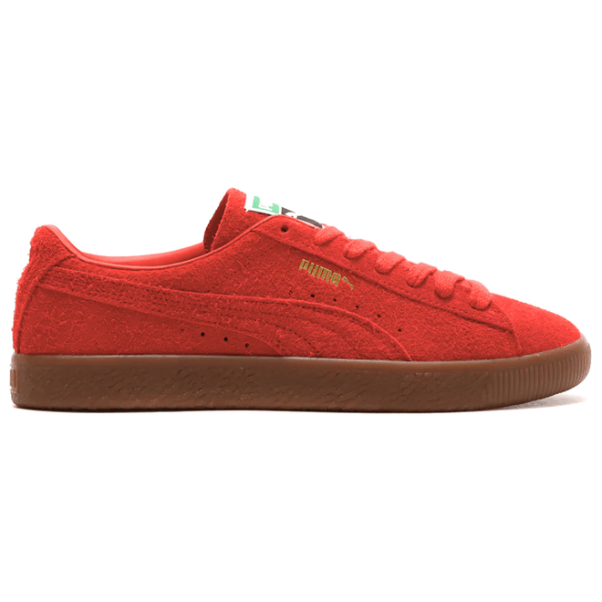 Puma Suede VTG Hairy Suede Red Gum 385698-04