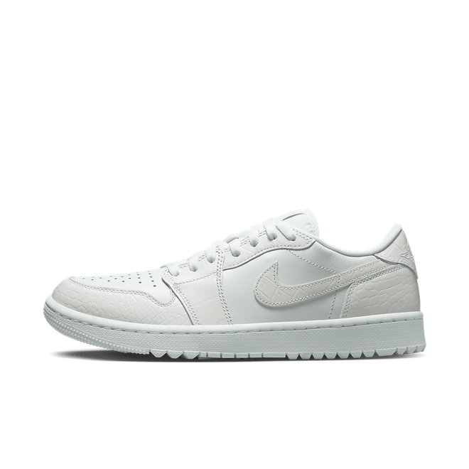 Air Jordan 1 Retro Low Golf White Croc DD9315-110