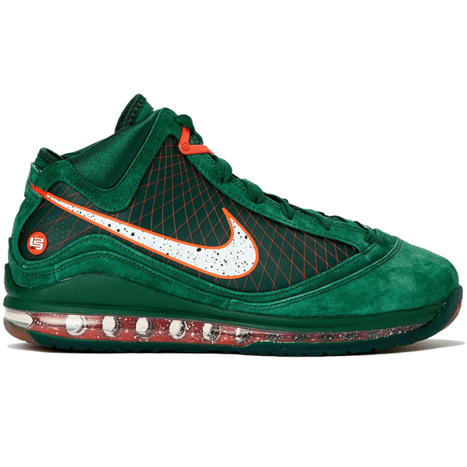 Nike LeBron 7 Florida A&M University Gorge Green DX8554-300