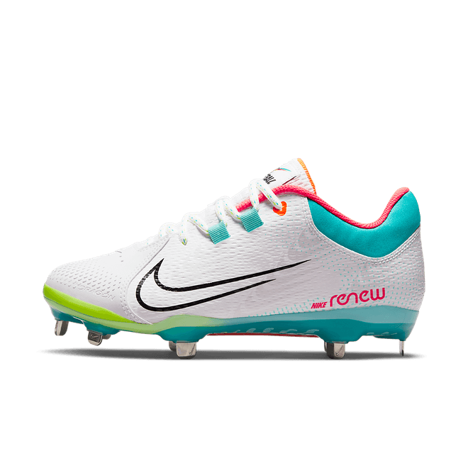 Nike Wmns Hyperdiamond 4 Pro 'White Turbo Green' CZ5920-107