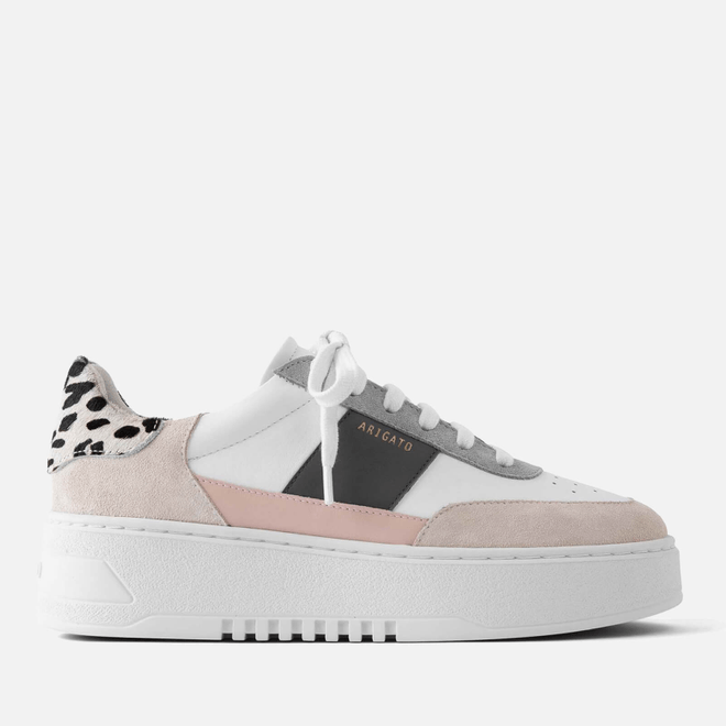 Axel Arigato Women's Orbit Vintage Leather/Suede Trainers F1026001