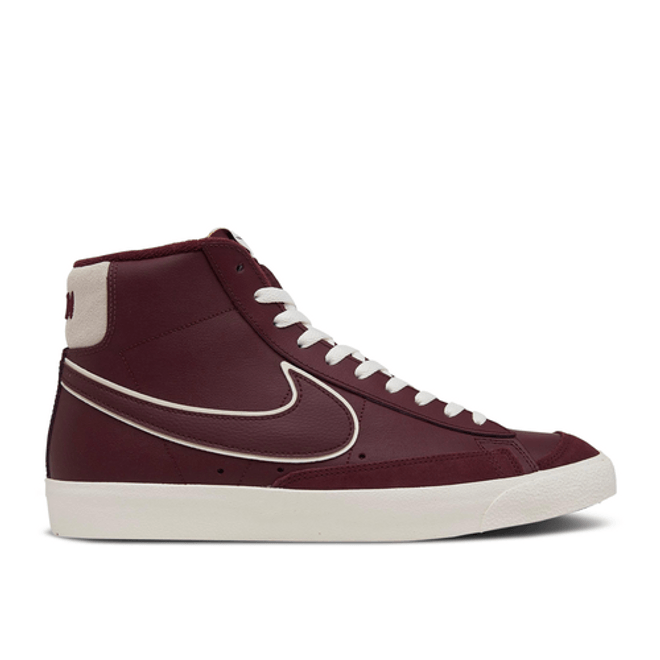 Nike Blazer Mid '77 Premium 'College Pack - Night Maroon' DQ7672-600