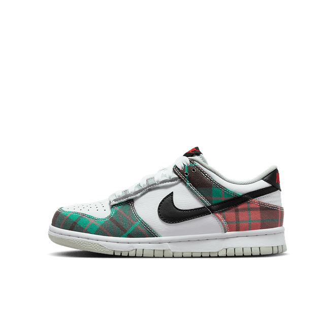 Nike Dunk Low SE GS 'Tartan Plaid' DV8919-100