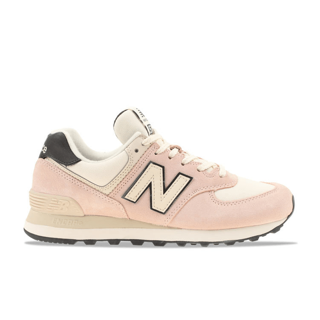 New Balance 574 Lichtroze/Wit Dames WL574PB