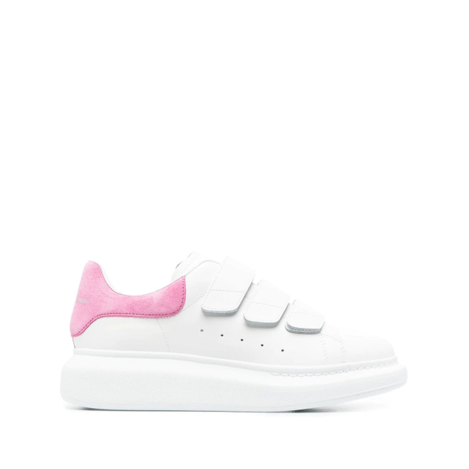 Alexander McQueen leather touch-strap 721409WIBN2