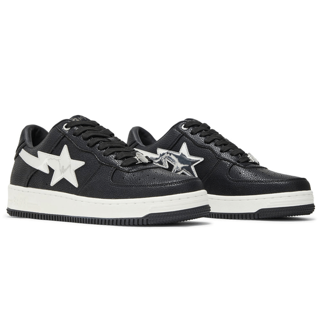 A Bathing Ape Bape Sta Black Silver (2023) 1I70-191-017