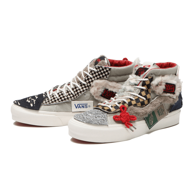 Vans DIY Hi VLT LX Year of The Rabbit VN0009RB448