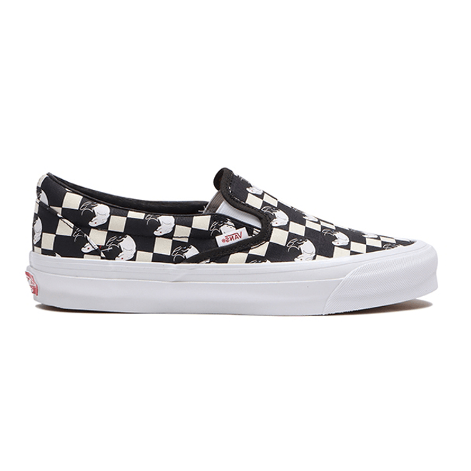 Vans OG Classic Slip-On LX Year of The Rabbit Black VN0A32QNBML