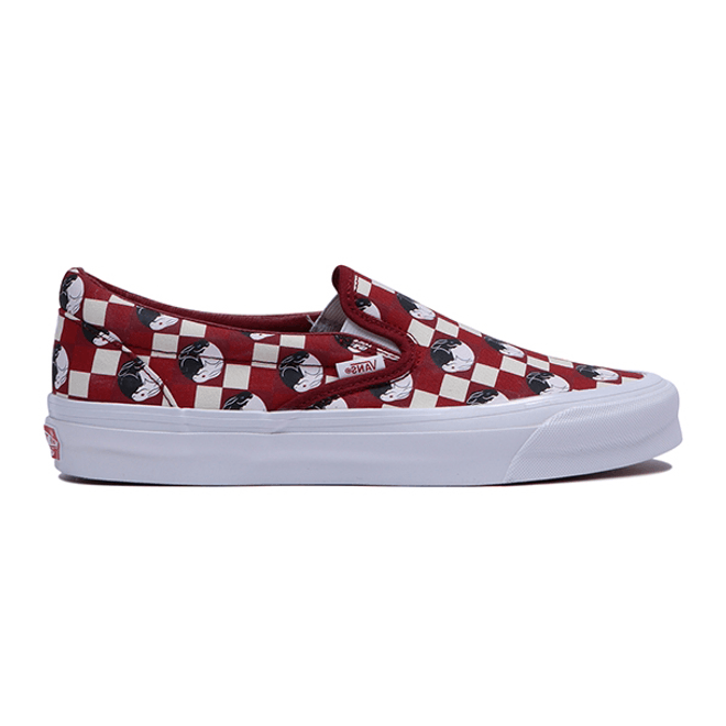 Vans OG Classic Slip-On LX Year of The Rabbit Red VN0A32QNRED