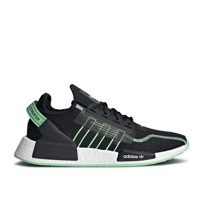 adidas NMD_R1 V2 'Black Glory Mint' GW4709