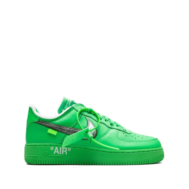 Nike X Off-White Air Force 1 Low "Off-White - Brooklyn" DX1419